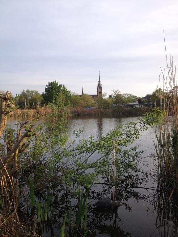 Studio Lakeside Spiegelplas Nederhorst den Berg Экстерьер фото