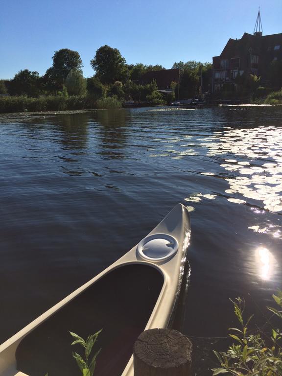 Studio Lakeside Spiegelplas Nederhorst den Berg Экстерьер фото