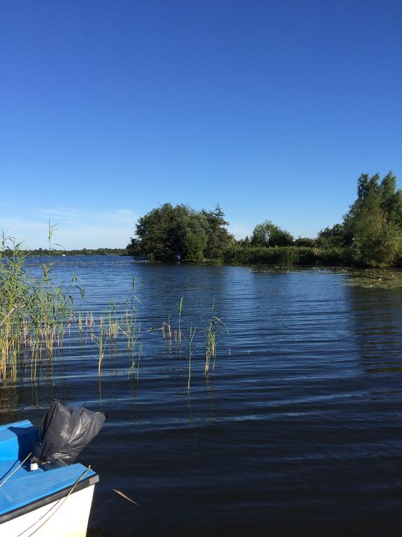 Studio Lakeside Spiegelplas Nederhorst den Berg Экстерьер фото