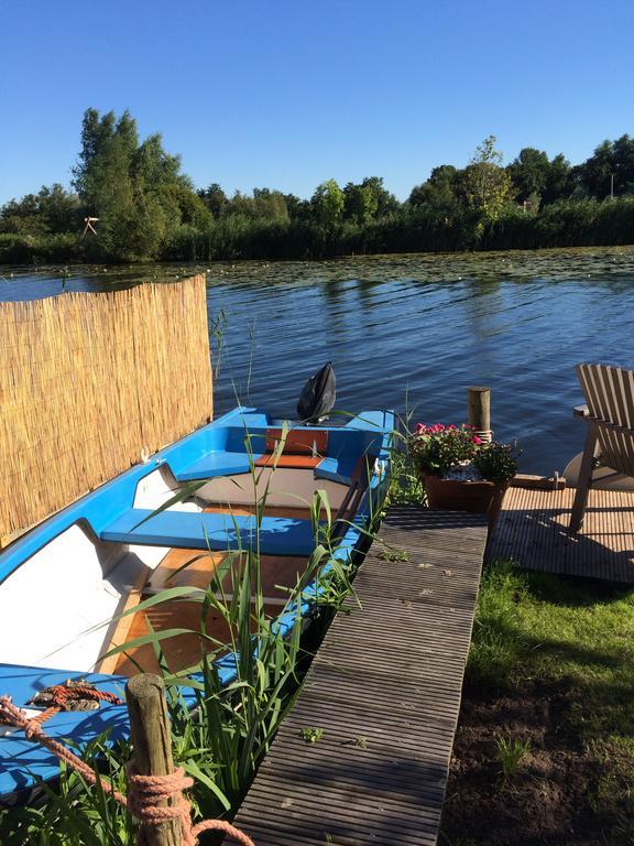 Studio Lakeside Spiegelplas Nederhorst den Berg Экстерьер фото