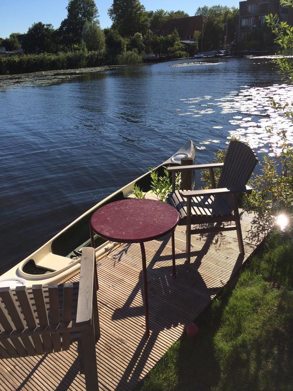 Studio Lakeside Spiegelplas Nederhorst den Berg Экстерьер фото