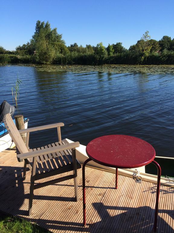 Studio Lakeside Spiegelplas Nederhorst den Berg Экстерьер фото