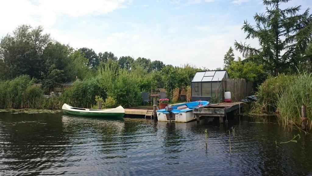 Studio Lakeside Spiegelplas Nederhorst den Berg Экстерьер фото